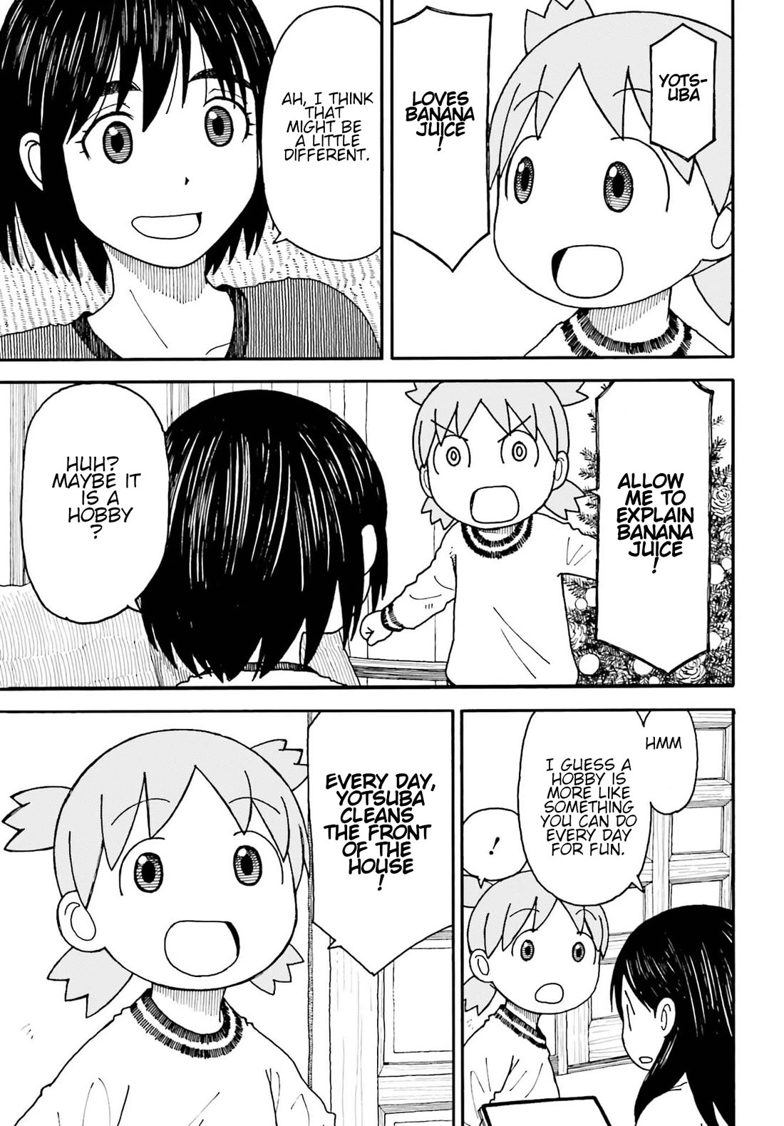 Yotsubato! chapter 117 page 17