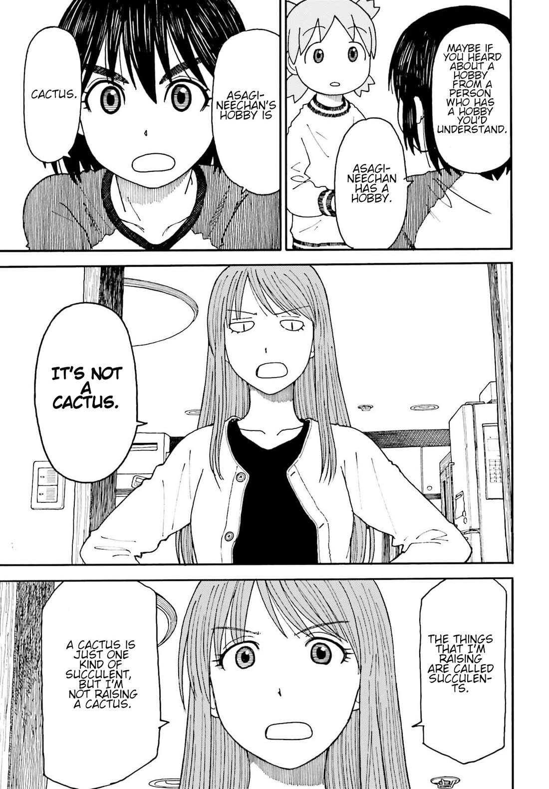 Yotsubato! chapter 117 page 19