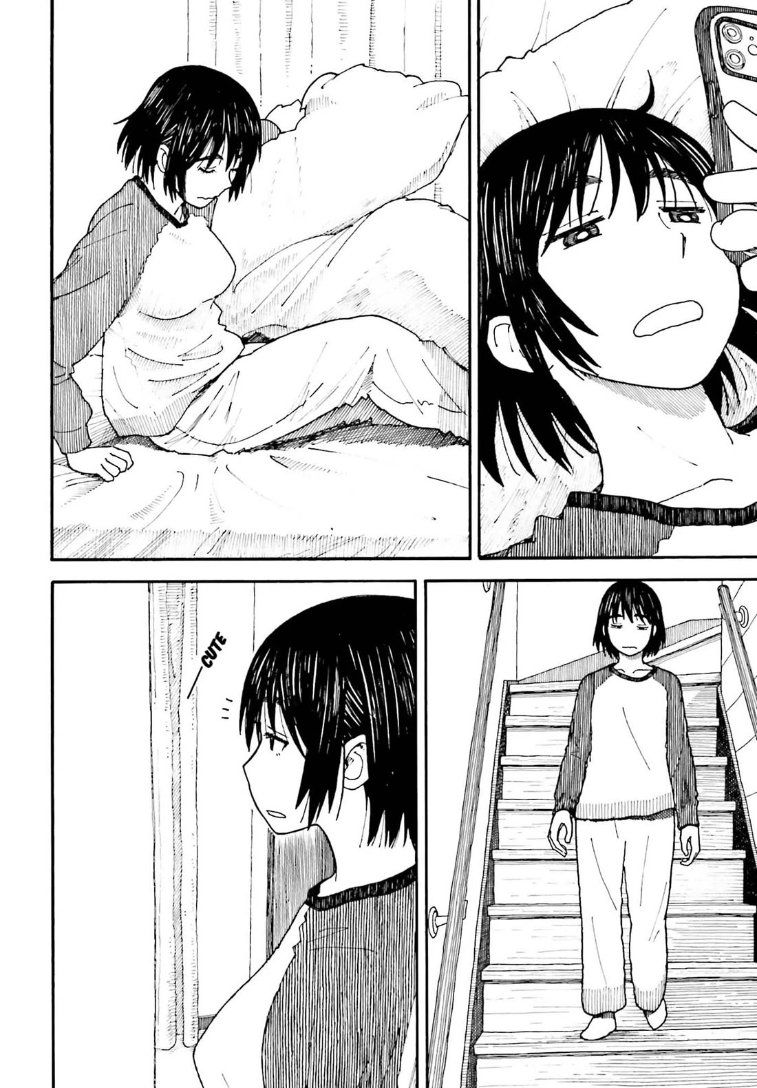 Yotsubato! chapter 117 page 2