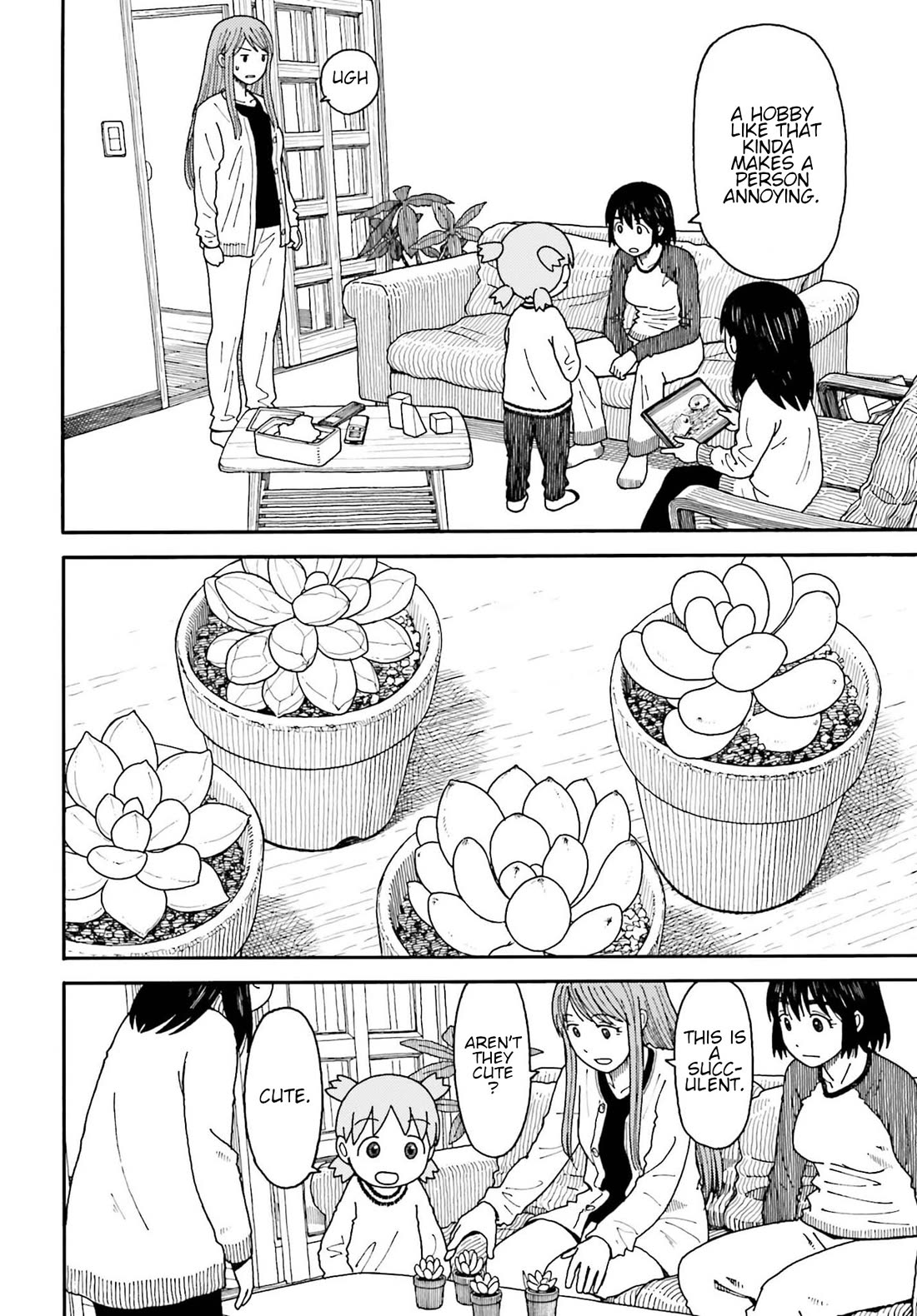 Yotsubato! chapter 117 page 20