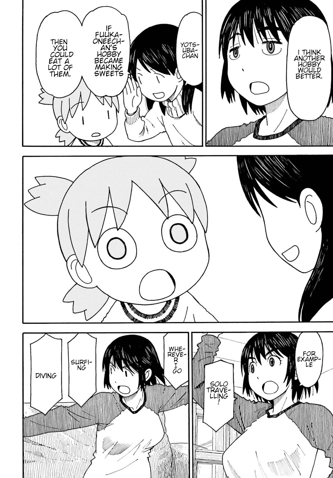 Yotsubato! chapter 117 page 24