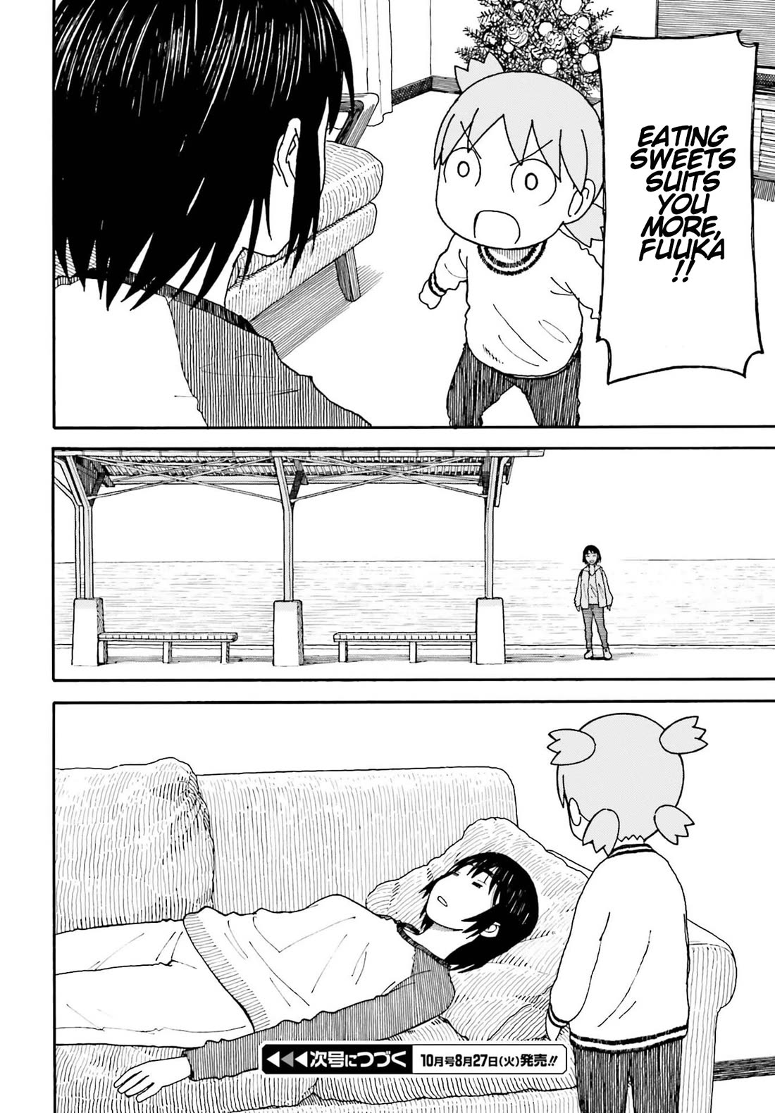 Yotsubato! chapter 117 page 26