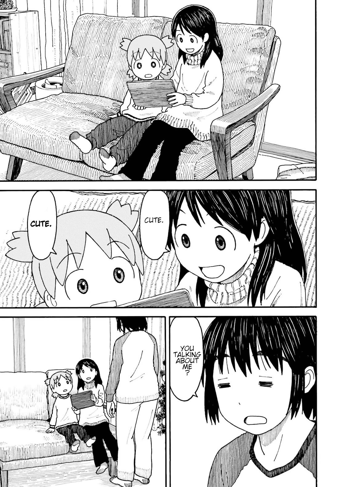 Yotsubato! chapter 117 page 3