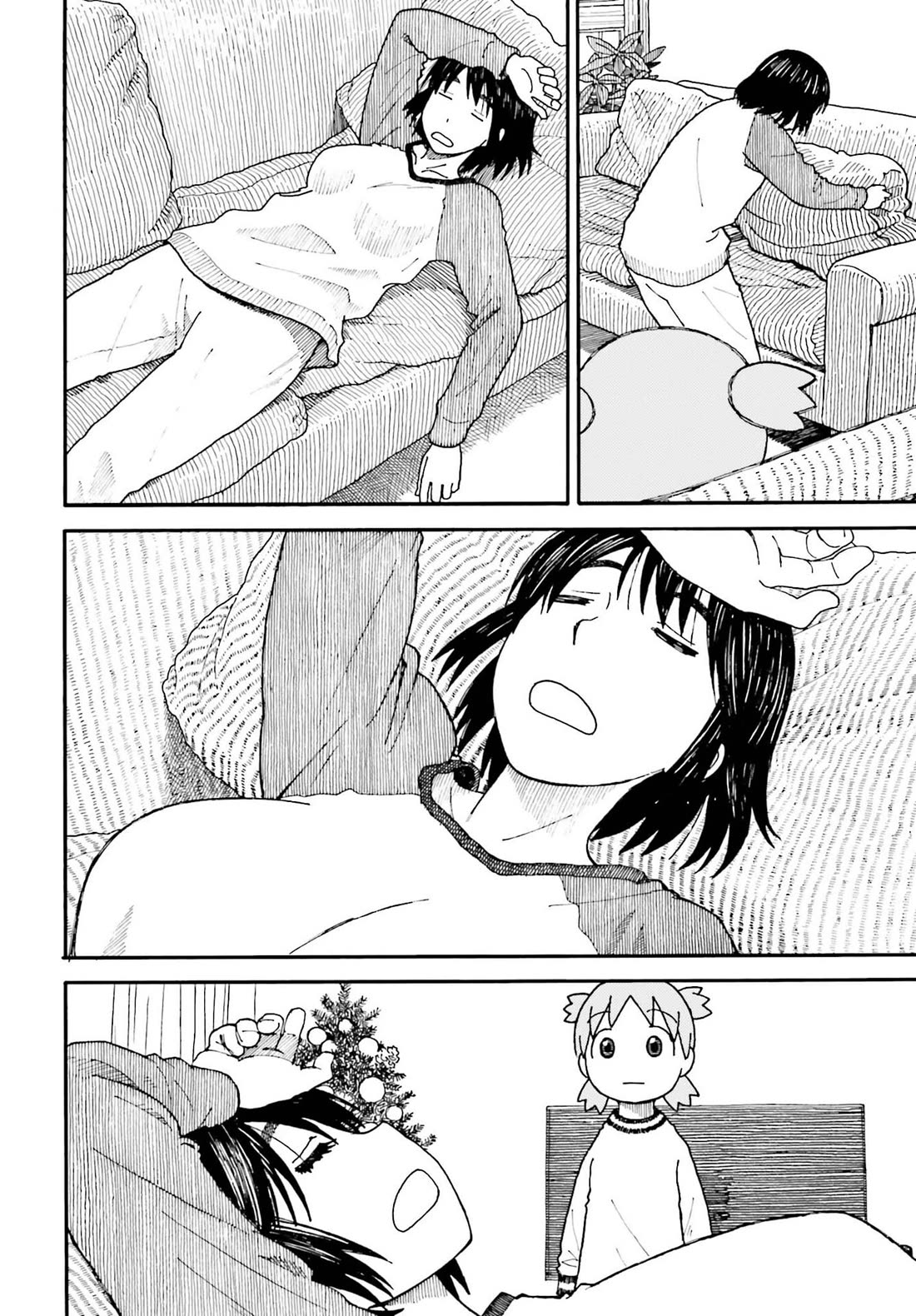 Yotsubato! chapter 117 page 4