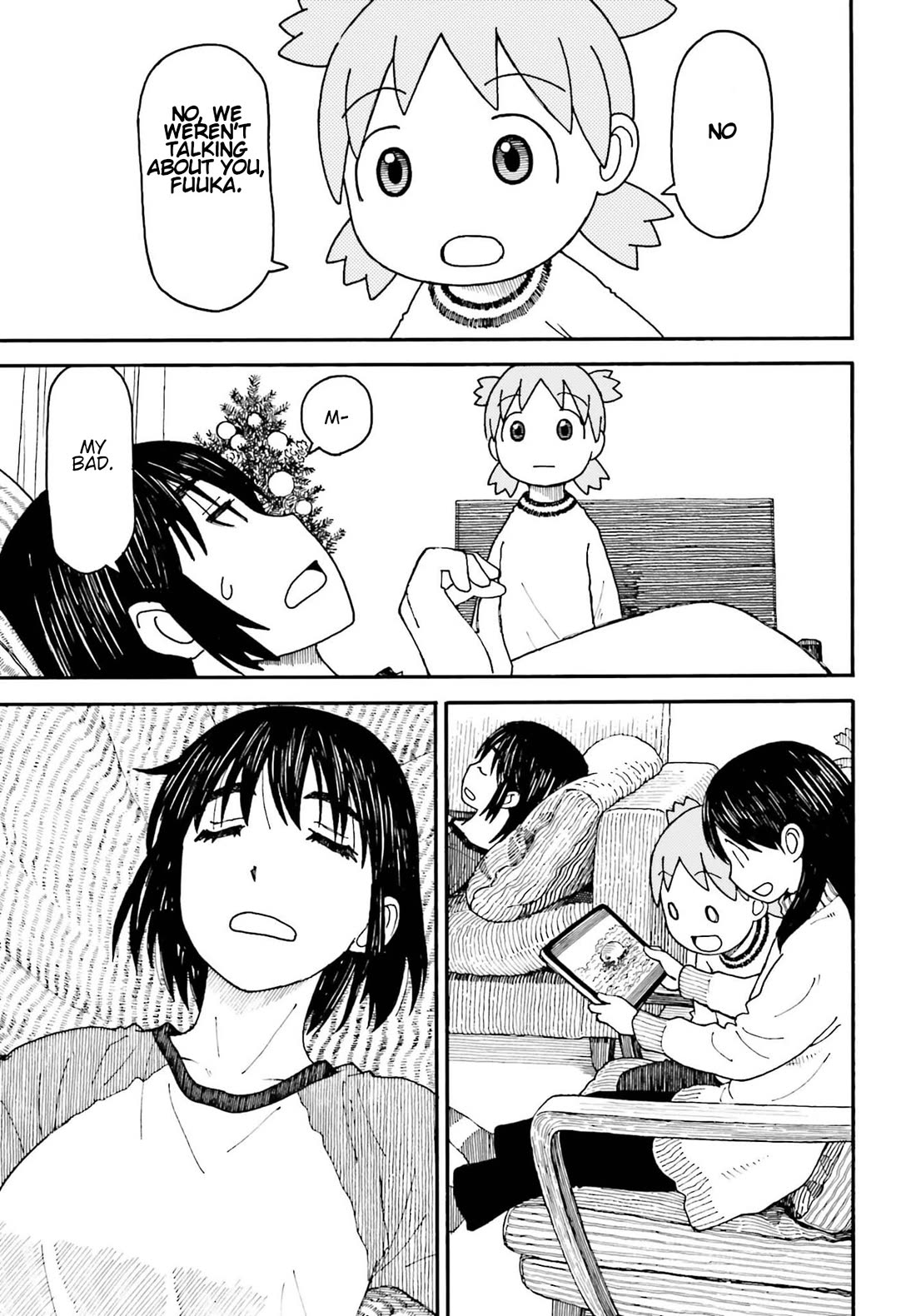 Yotsubato! chapter 117 page 5
