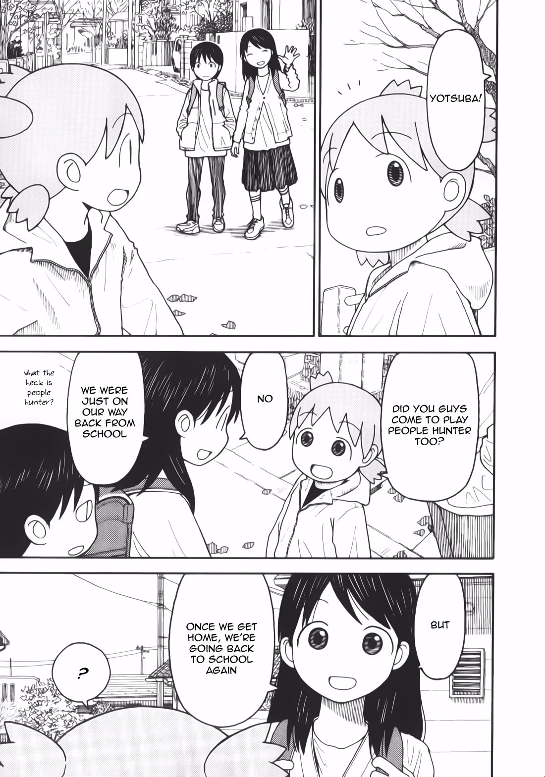 Yotsubato! chapter 118 page 12