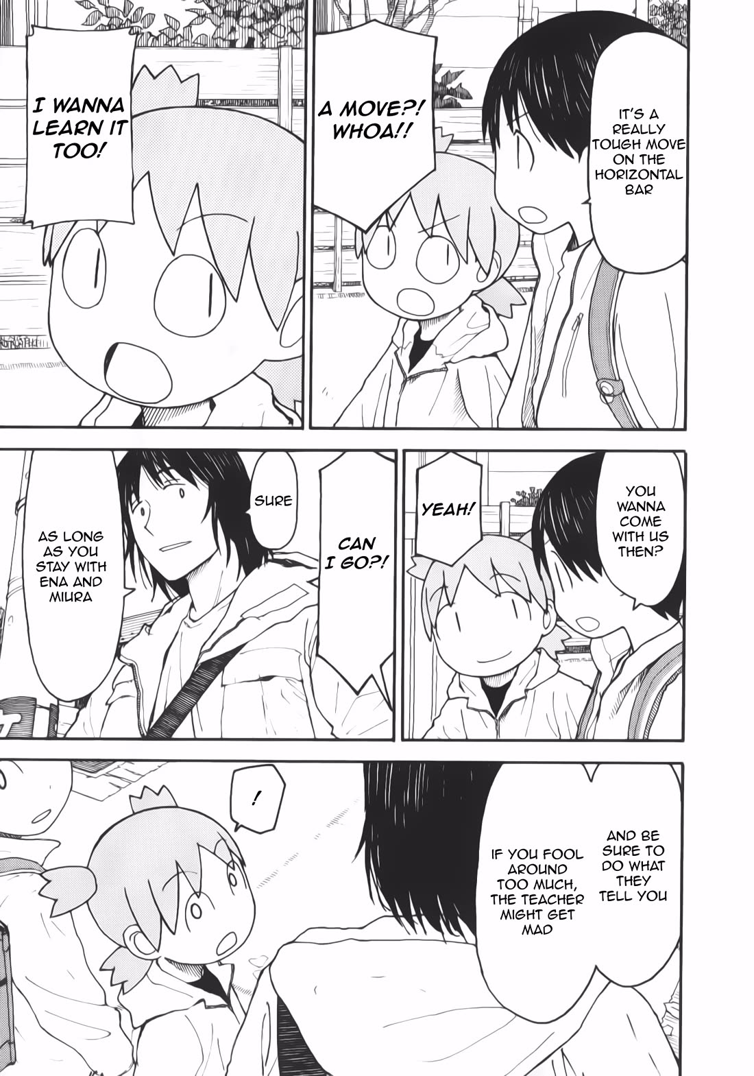 Yotsubato! chapter 118 page 14