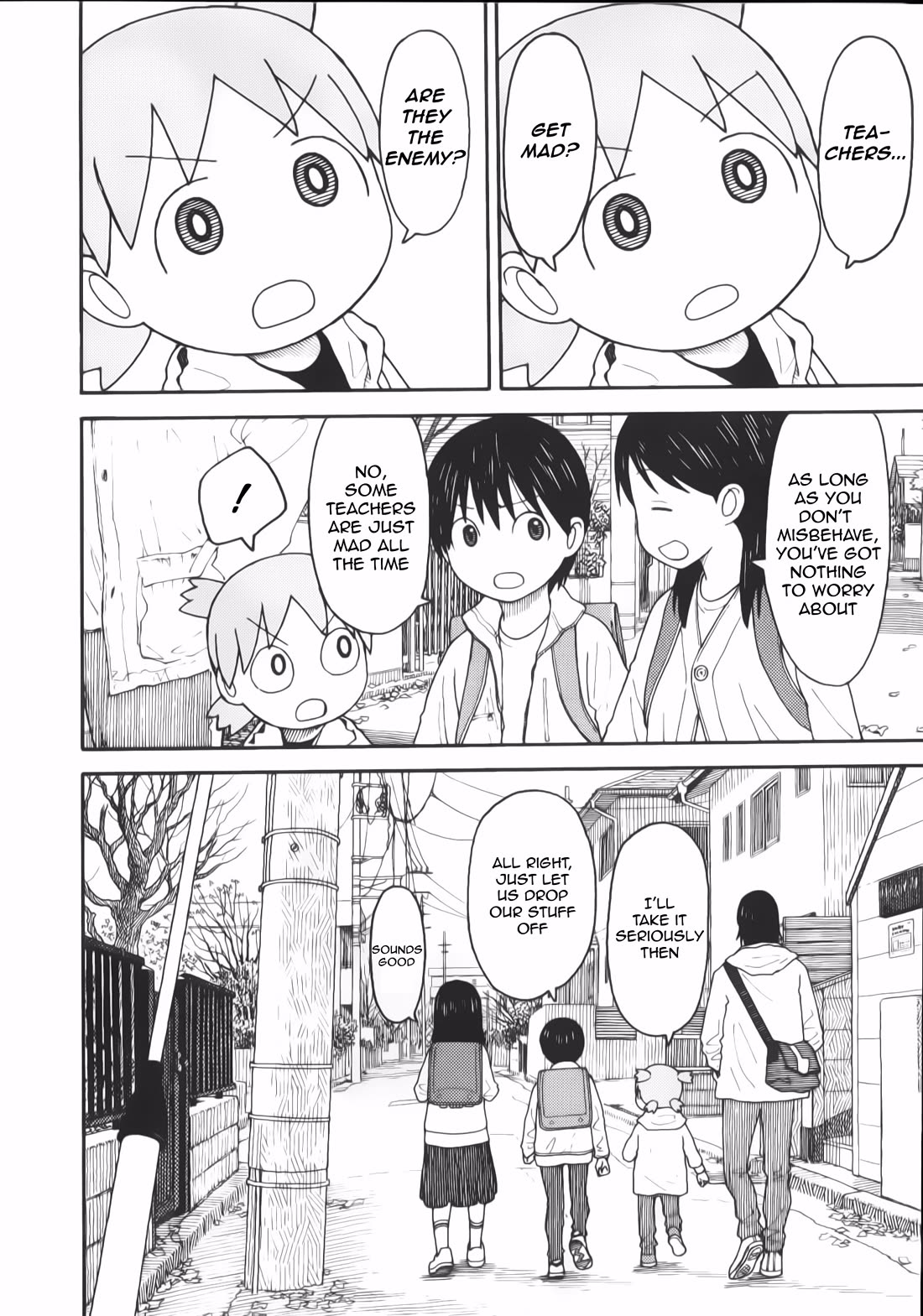 Yotsubato! chapter 118 page 15