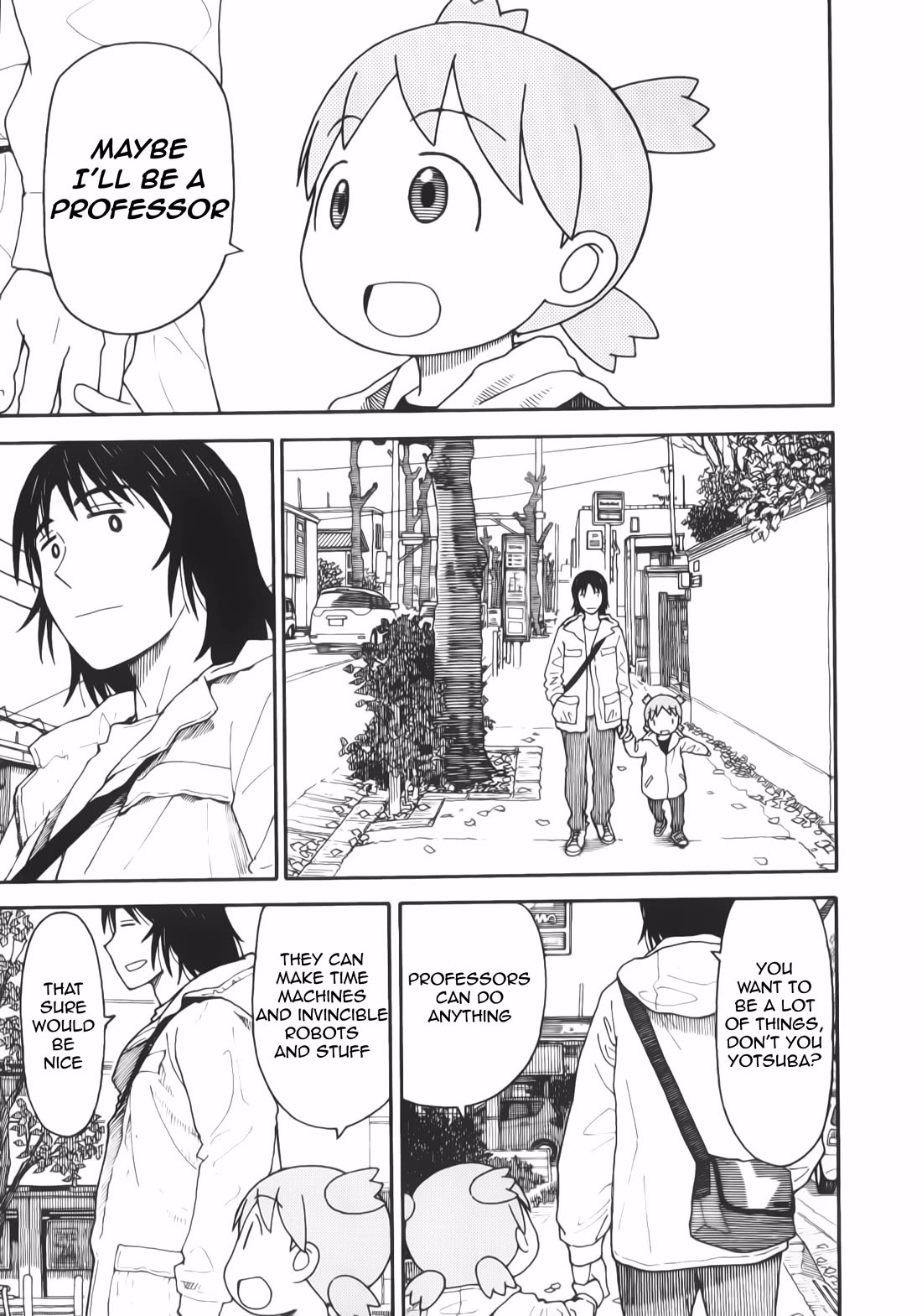 Yotsubato! chapter 118 page 2