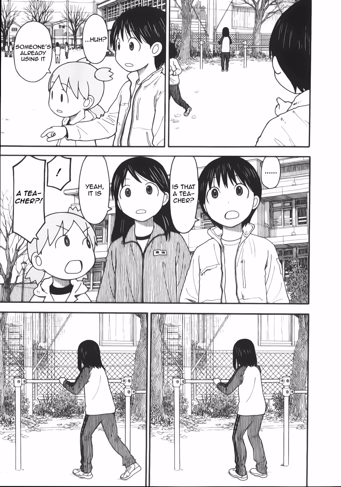 Yotsubato! chapter 118 page 20
