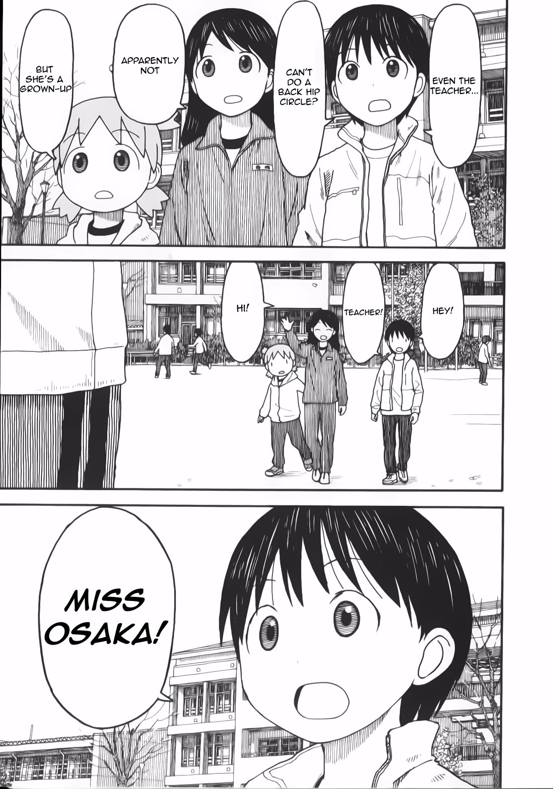Yotsubato! chapter 118 page 22