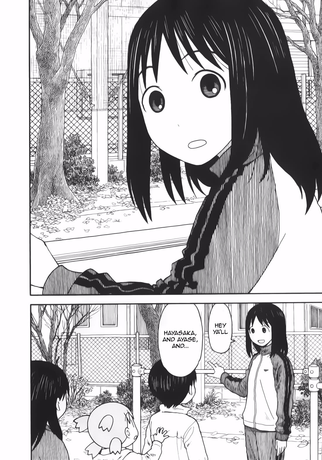 Yotsubato! chapter 118 page 23
