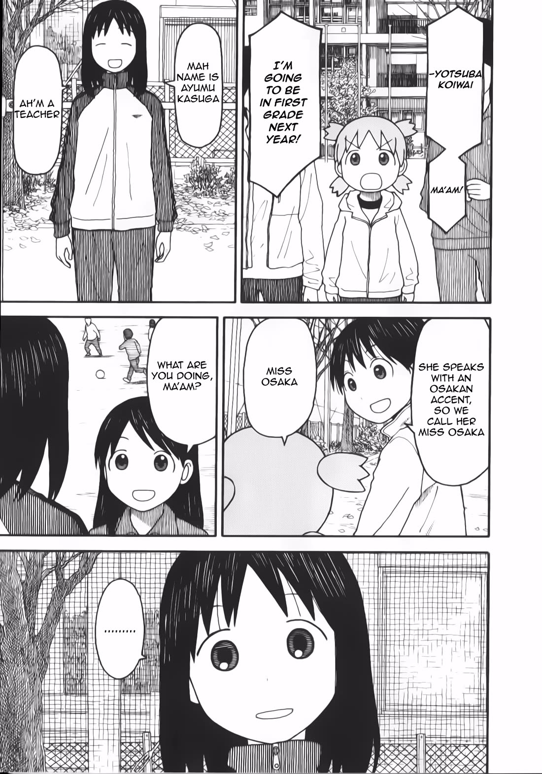 Yotsubato! chapter 118 page 26