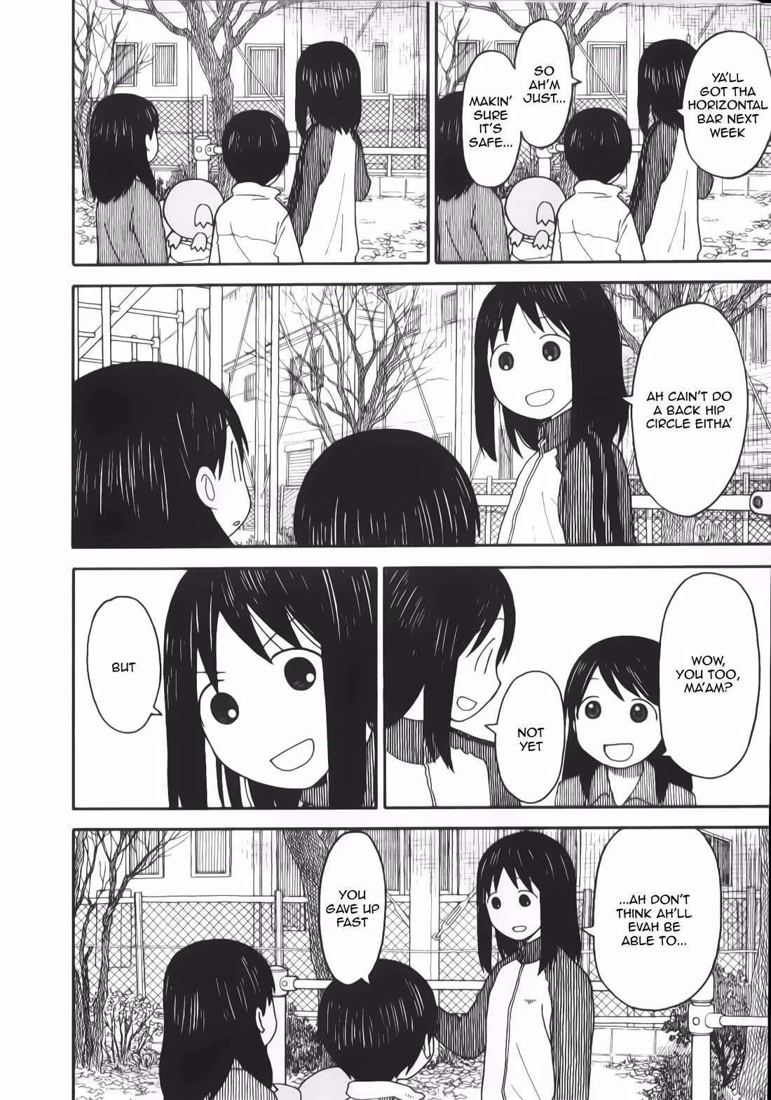 Yotsubato! chapter 118 page 27