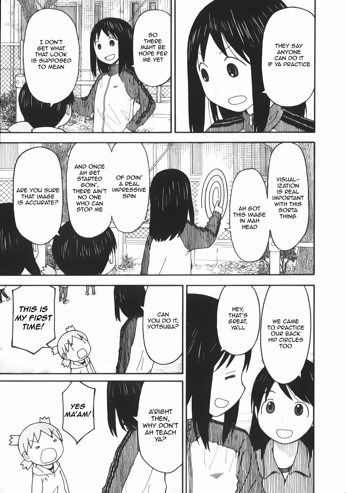 Yotsubato! chapter 118 page 28