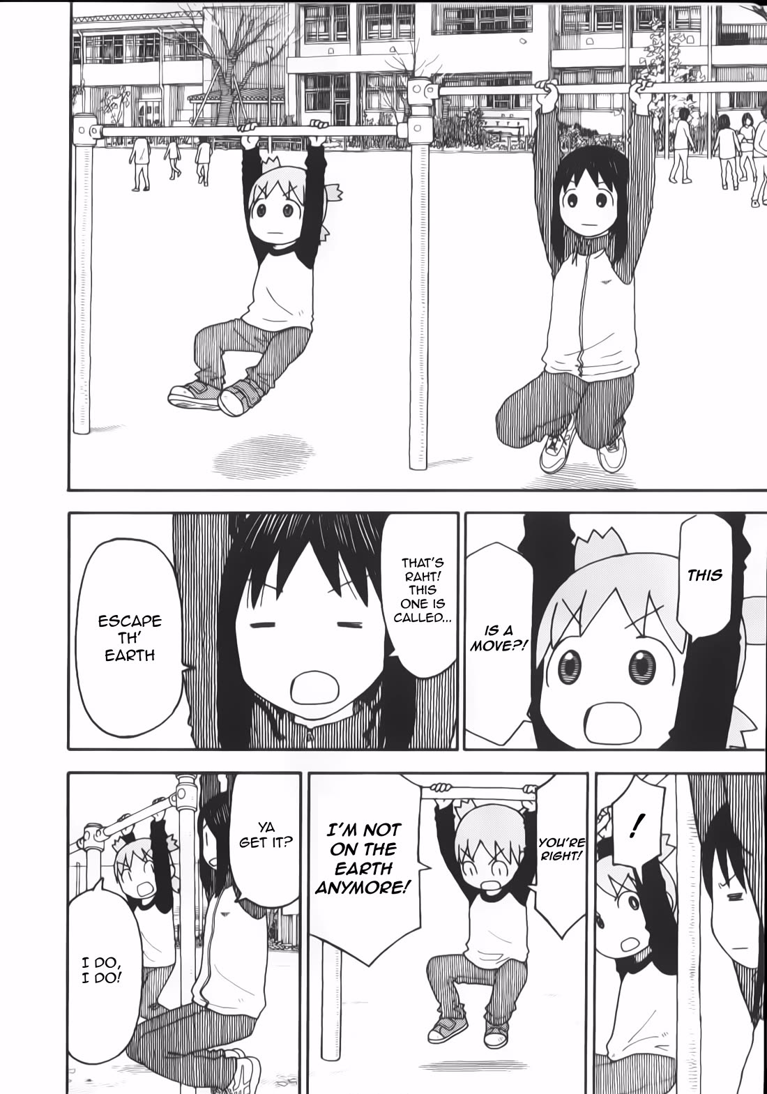 Yotsubato! chapter 118 page 29