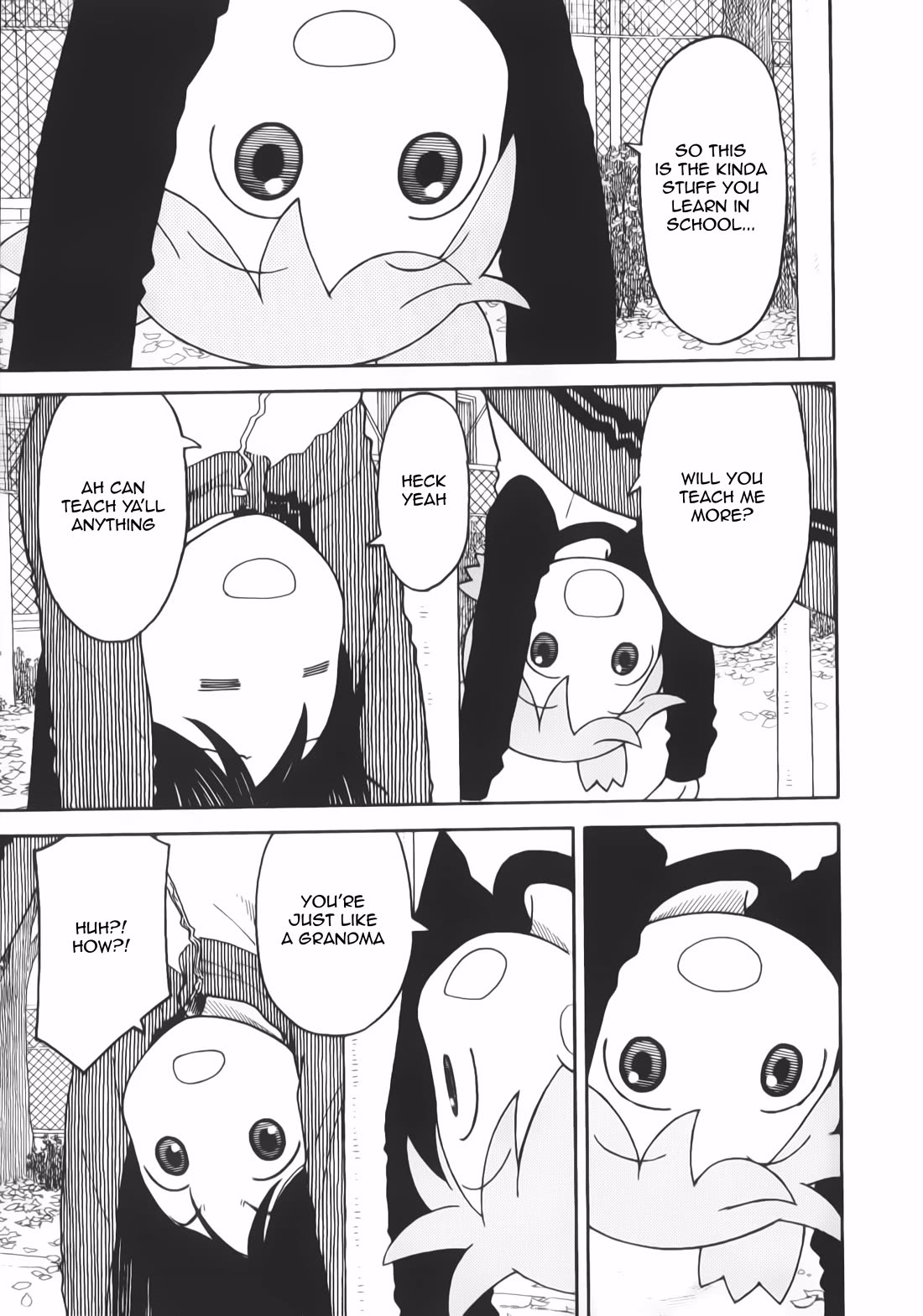 Yotsubato! chapter 118 page 32