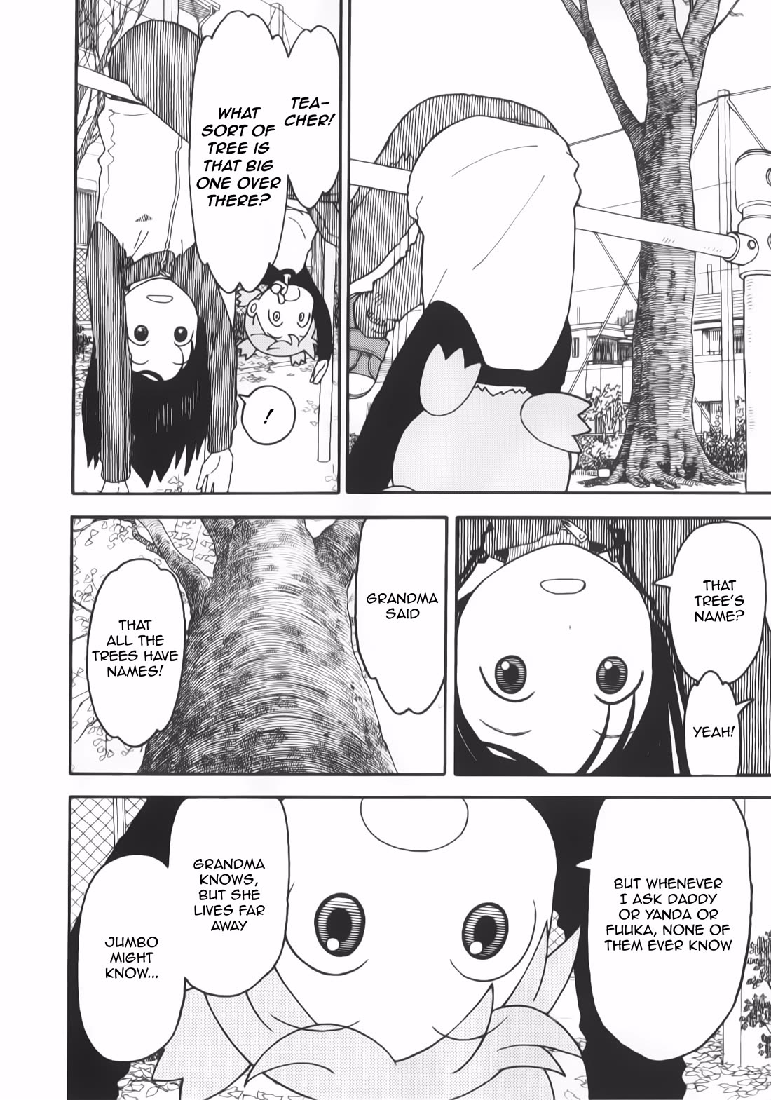 Yotsubato! chapter 118 page 33