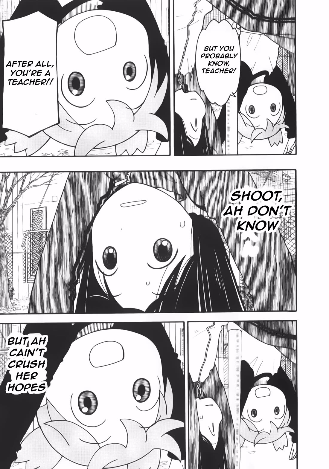 Yotsubato! chapter 118 page 34