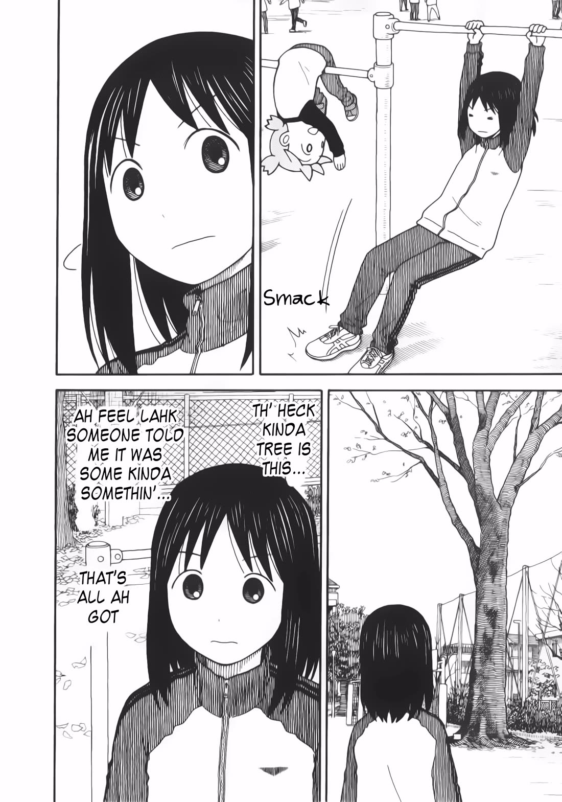 Yotsubato! chapter 118 page 35