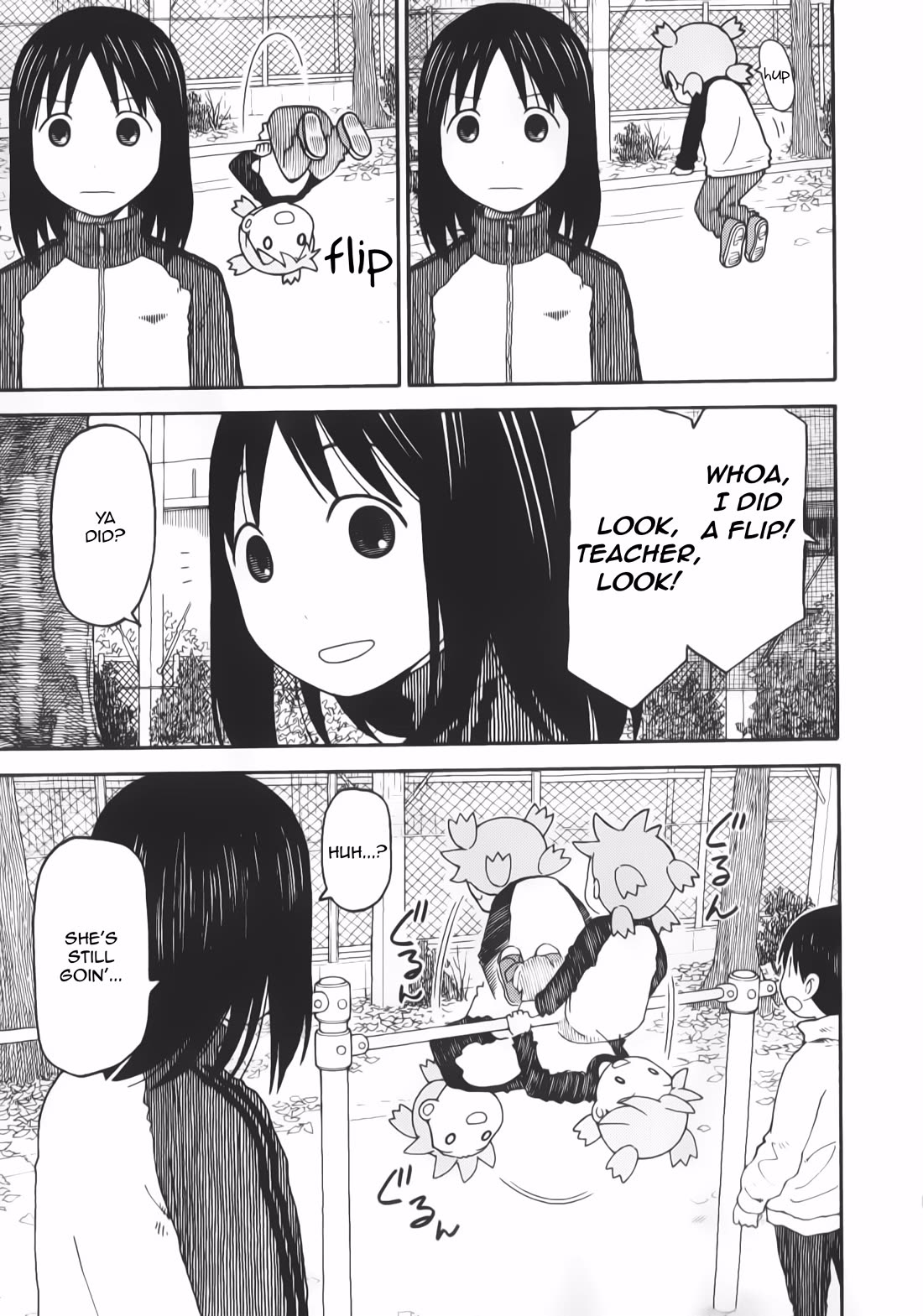 Yotsubato! chapter 118 page 36