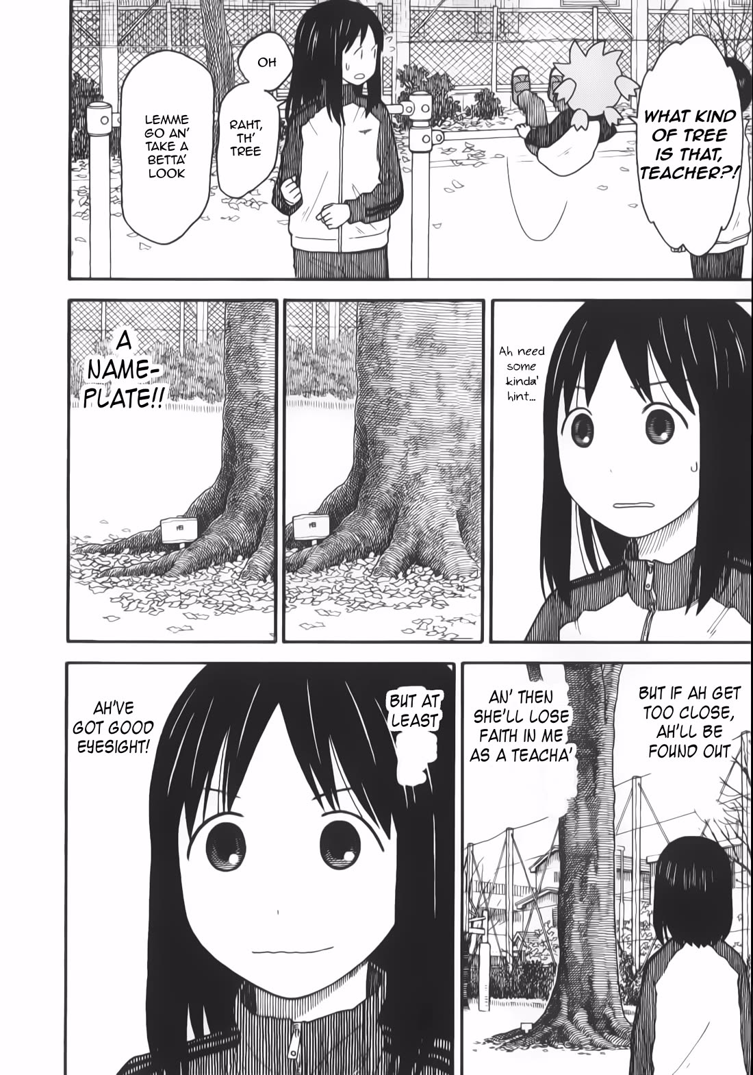 Yotsubato! chapter 118 page 37