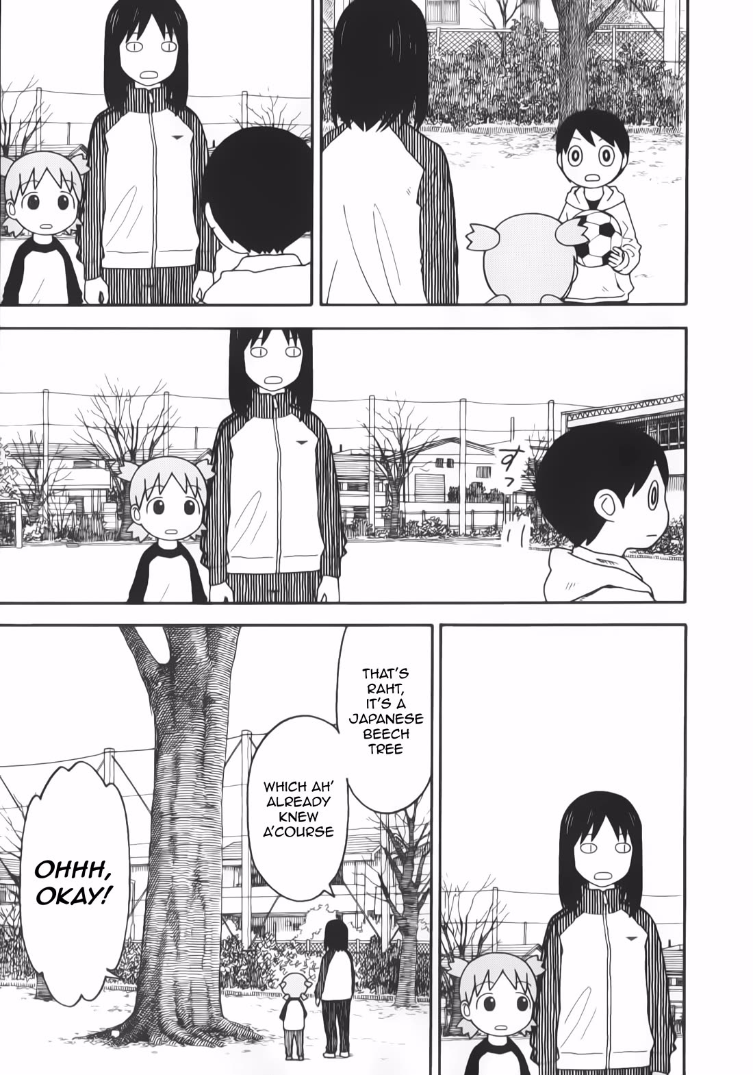 Yotsubato! chapter 118 page 42
