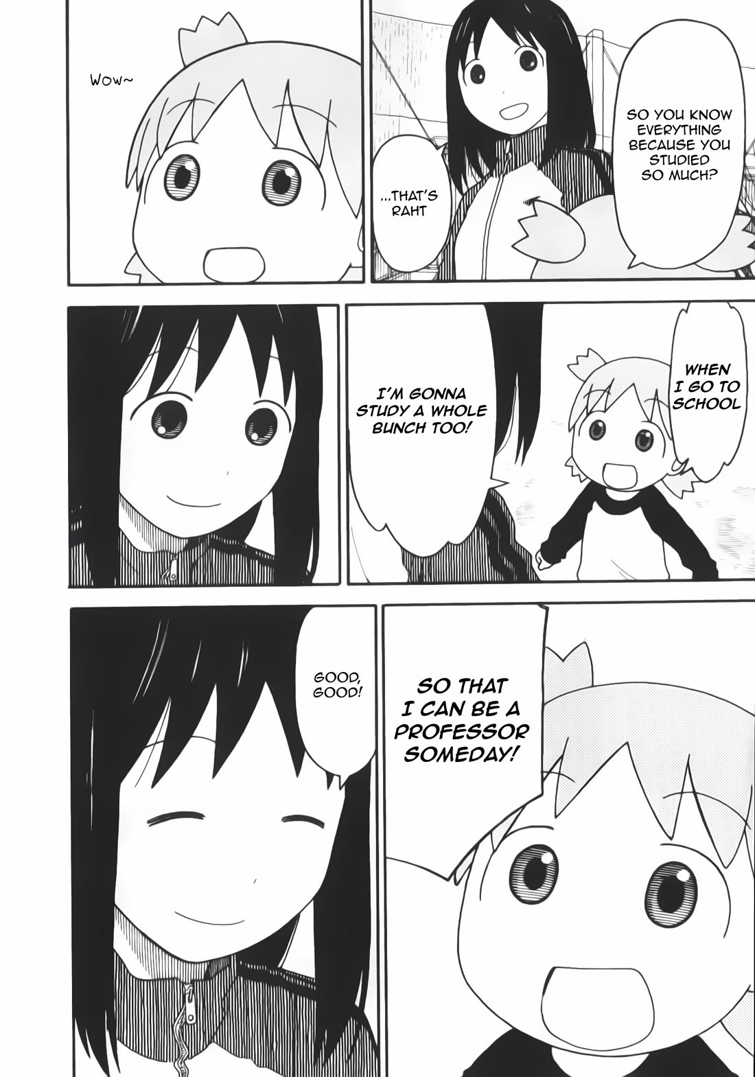 Yotsubato! chapter 118 page 43