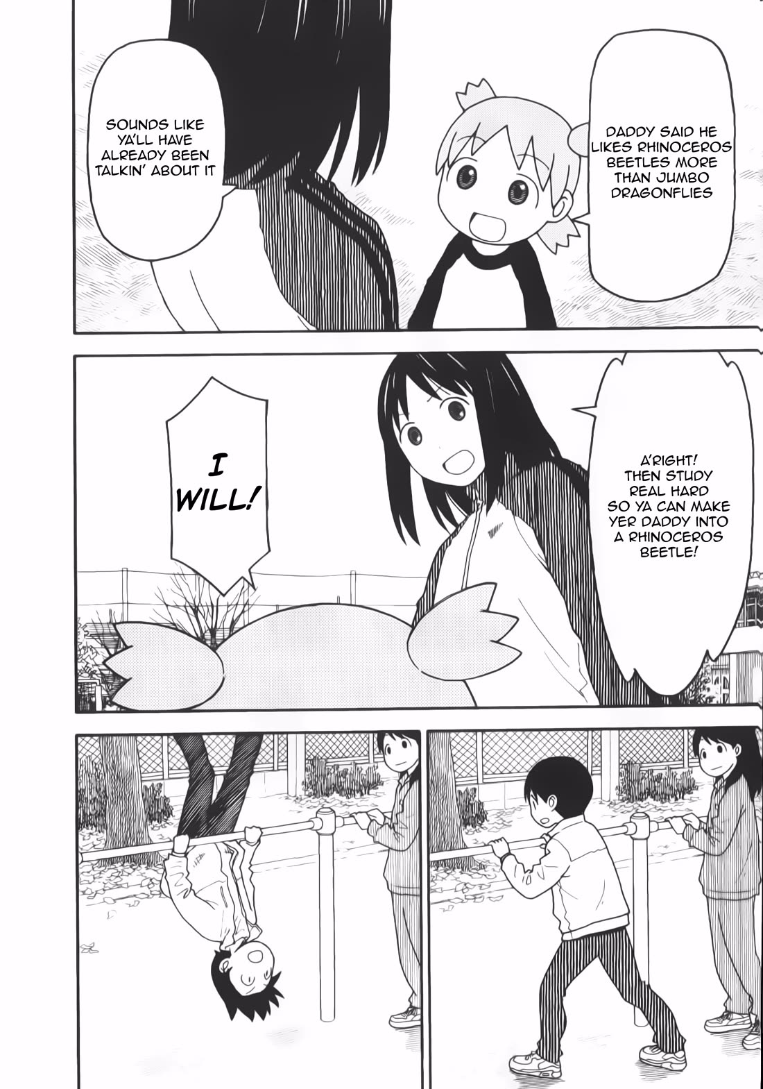 Yotsubato! chapter 118 page 45