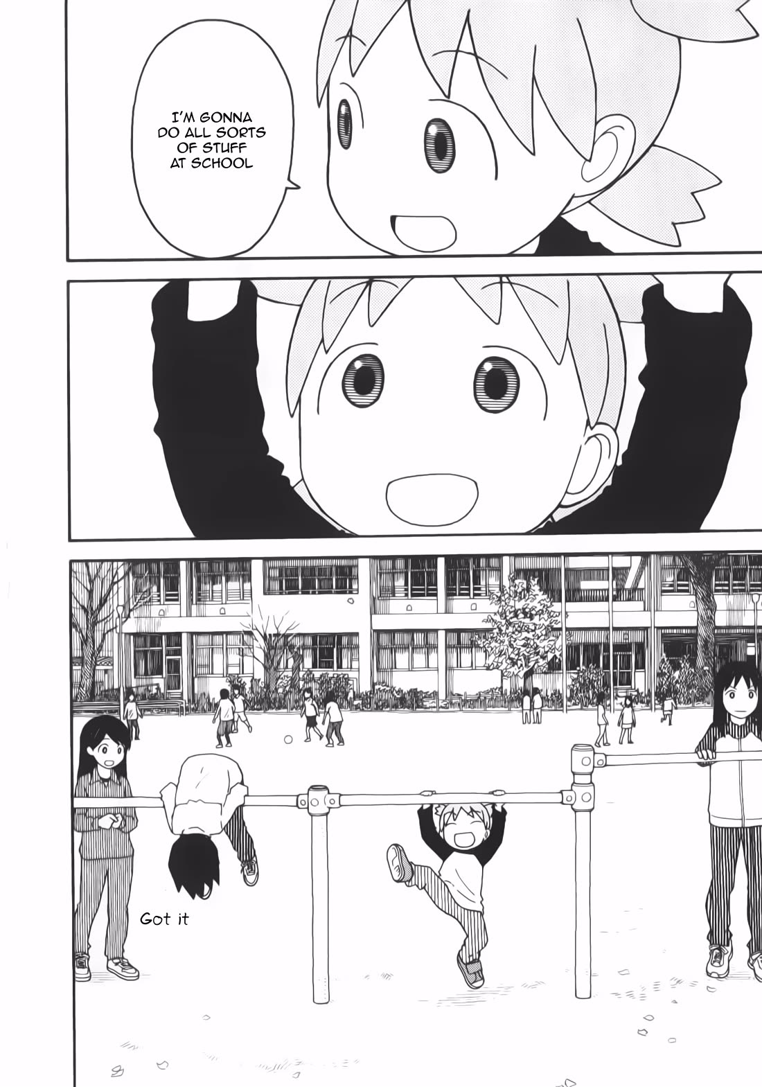 Yotsubato! chapter 118 page 47
