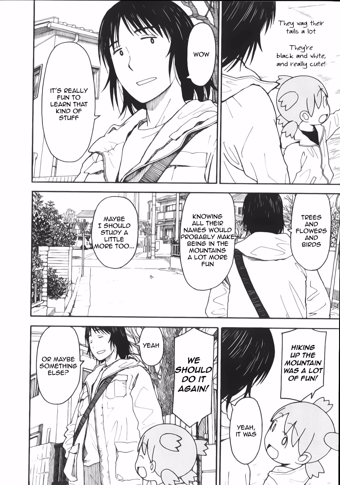 Yotsubato! chapter 118 page 5