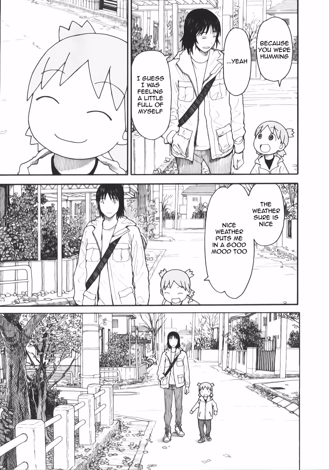 Yotsubato! chapter 118 page 8