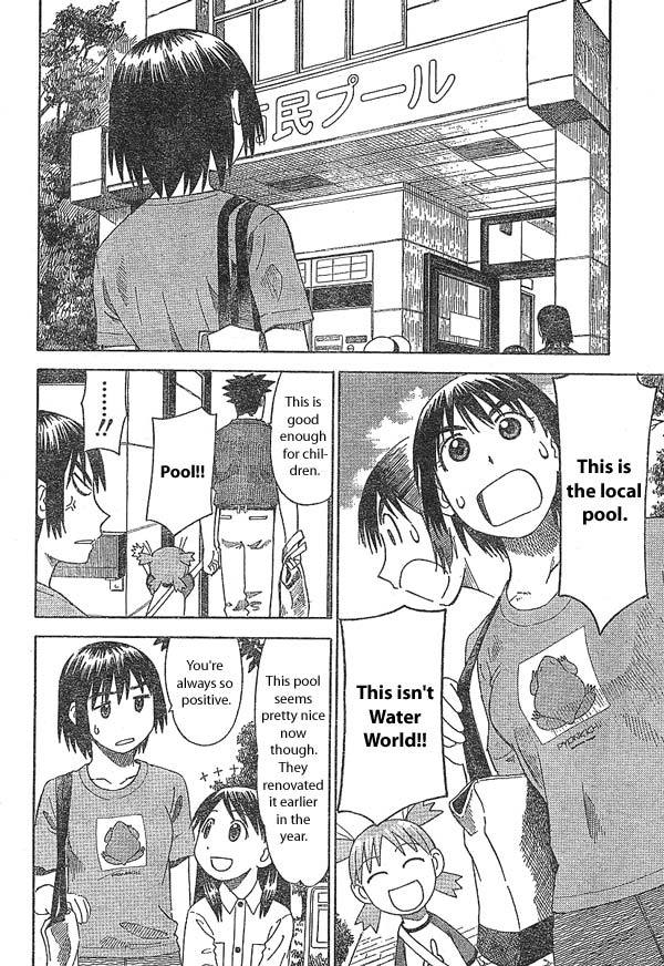 Yotsubato! chapter 12 page 10
