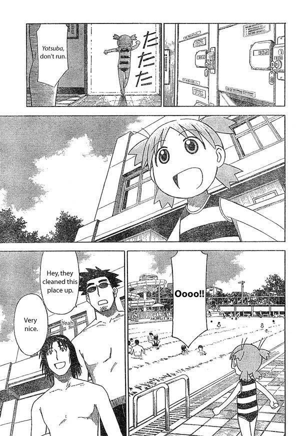 Yotsubato! chapter 12 page 11