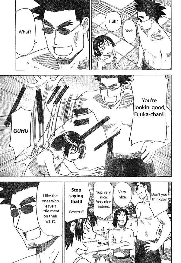 Yotsubato! chapter 12 page 13