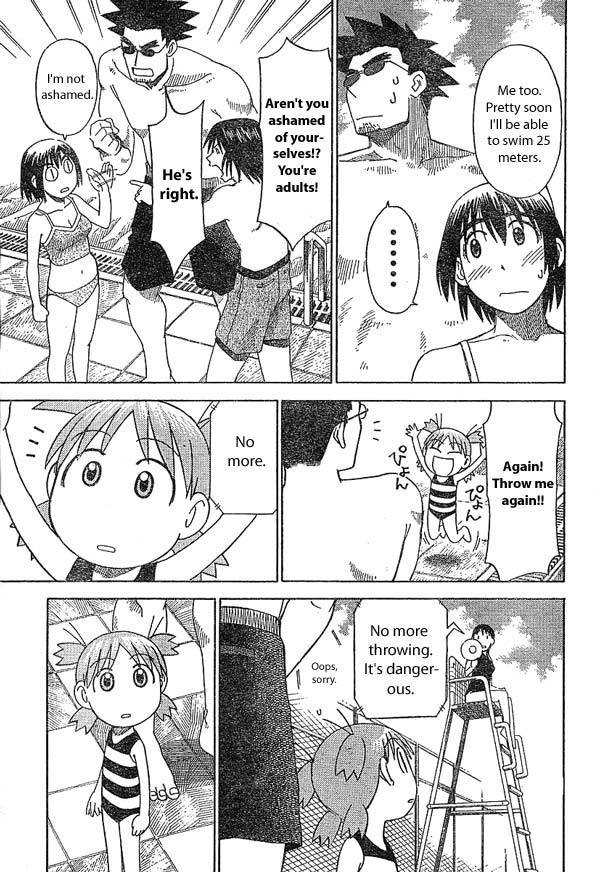 Yotsubato! chapter 12 page 19