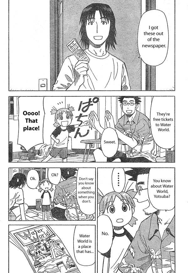 Yotsubato! chapter 12 page 2