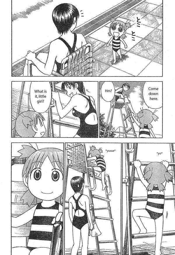Yotsubato! chapter 12 page 20