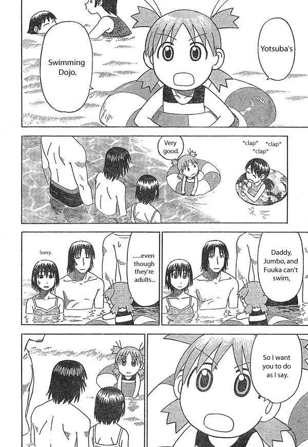 Yotsubato! chapter 12 page 24