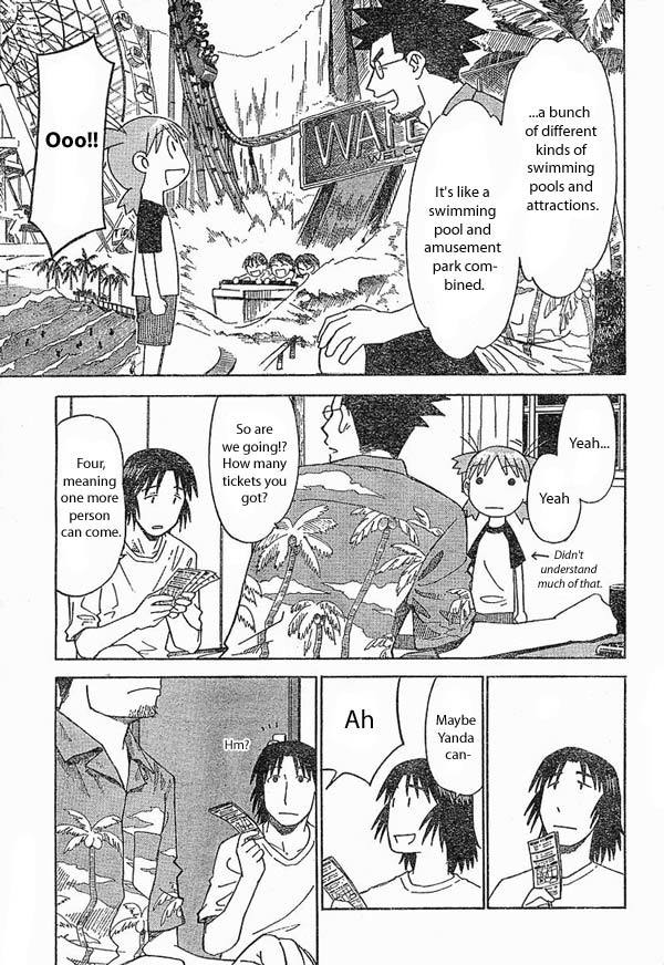 Yotsubato! chapter 12 page 3