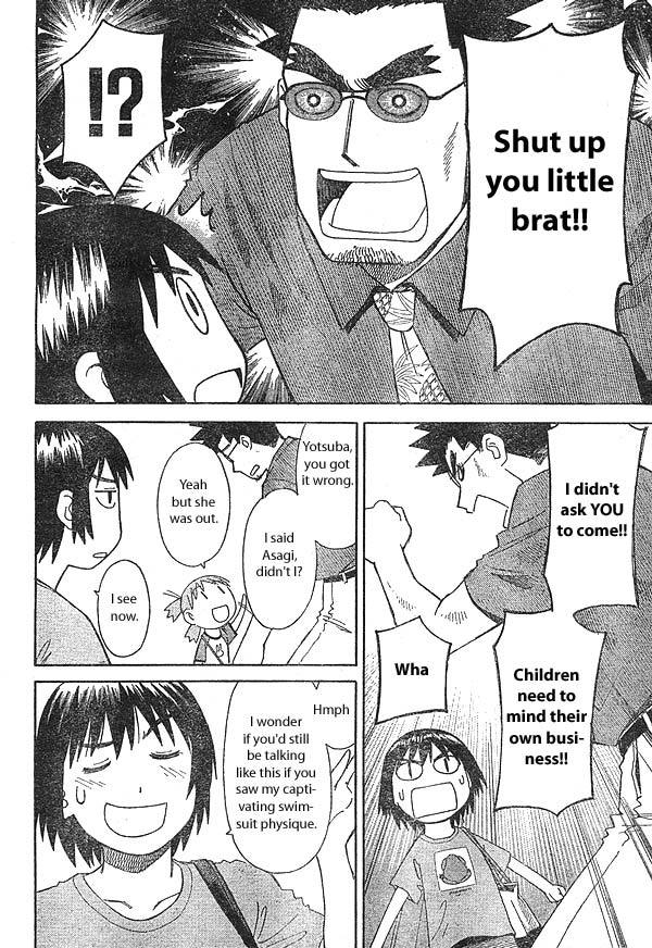Yotsubato! chapter 12 page 8