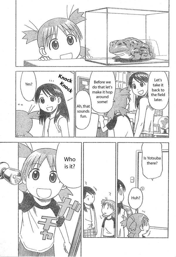 Yotsubato! chapter 13 page 15