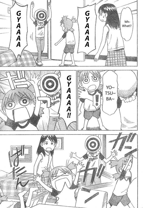 Yotsubato! chapter 13 page 17