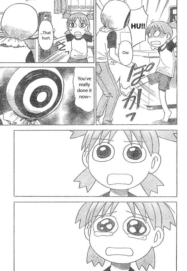 Yotsubato! chapter 13 page 19