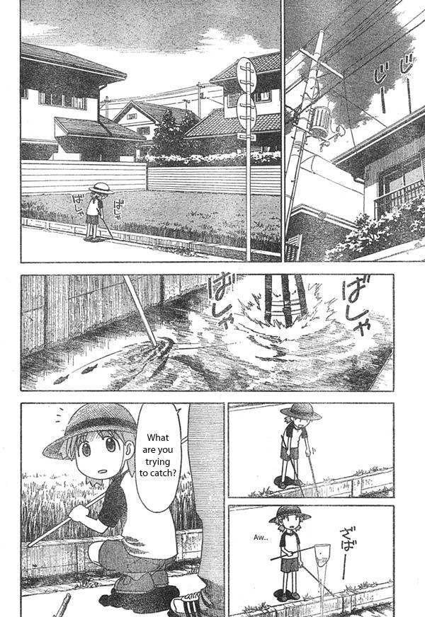 Yotsubato! chapter 13 page 2