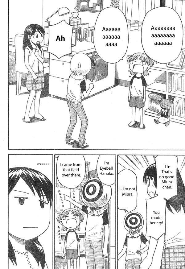 Yotsubato! chapter 13 page 20