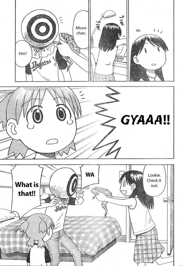 Yotsubato! chapter 13 page 21