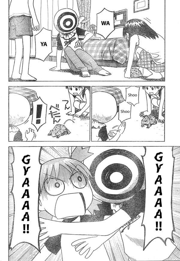 Yotsubato! chapter 13 page 22