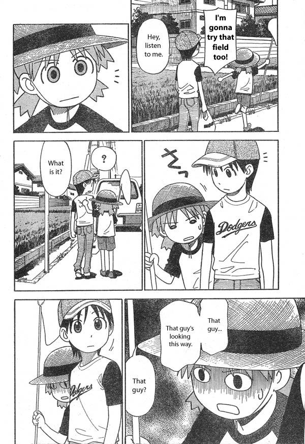 Yotsubato! chapter 13 page 4