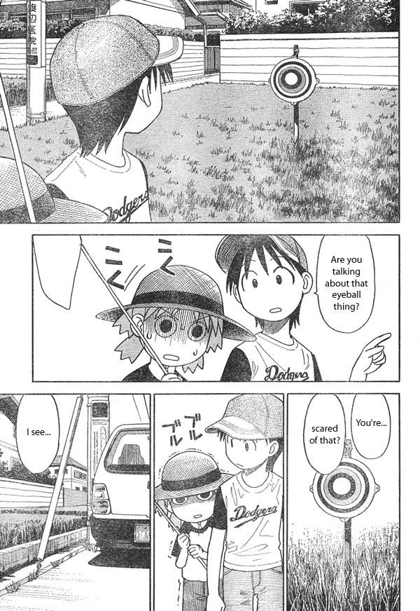 Yotsubato! chapter 13 page 5